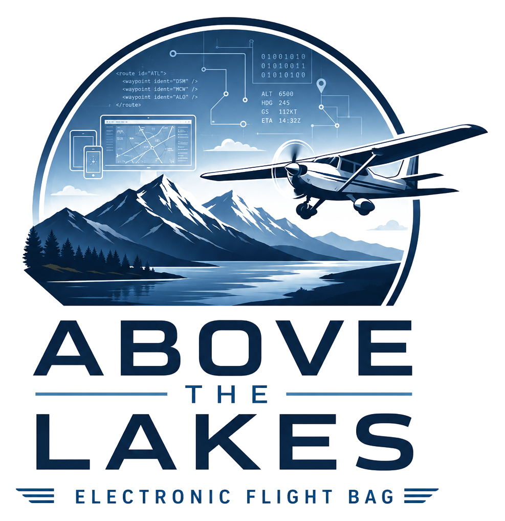 Above The Lakes Electronic Flight Bag